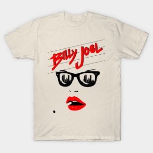 Billy Joel face T-Shirt